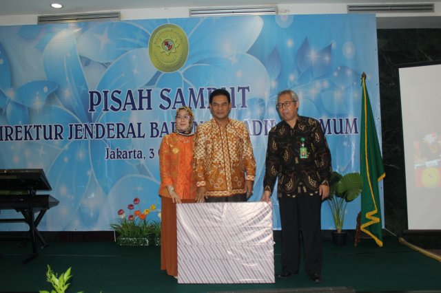 Pisah Sambut Dirjen 03-10-2019